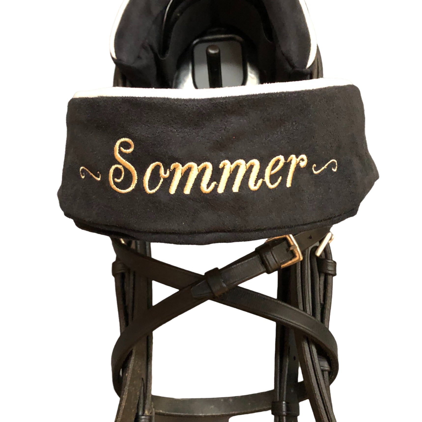 BrowBandana - Personalized in Black or Dark Blue