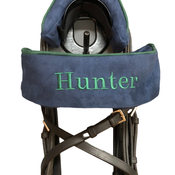 BrowBandana - Personalized in Black or Dark Blue