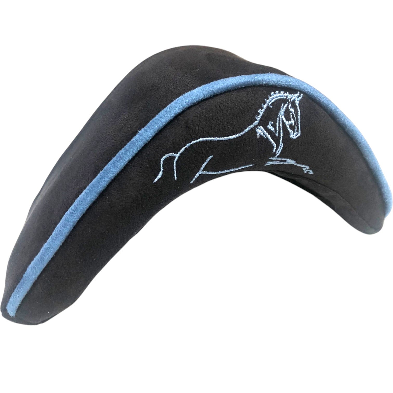 BridleMattress TM Sky Blue Jambette in BLACK