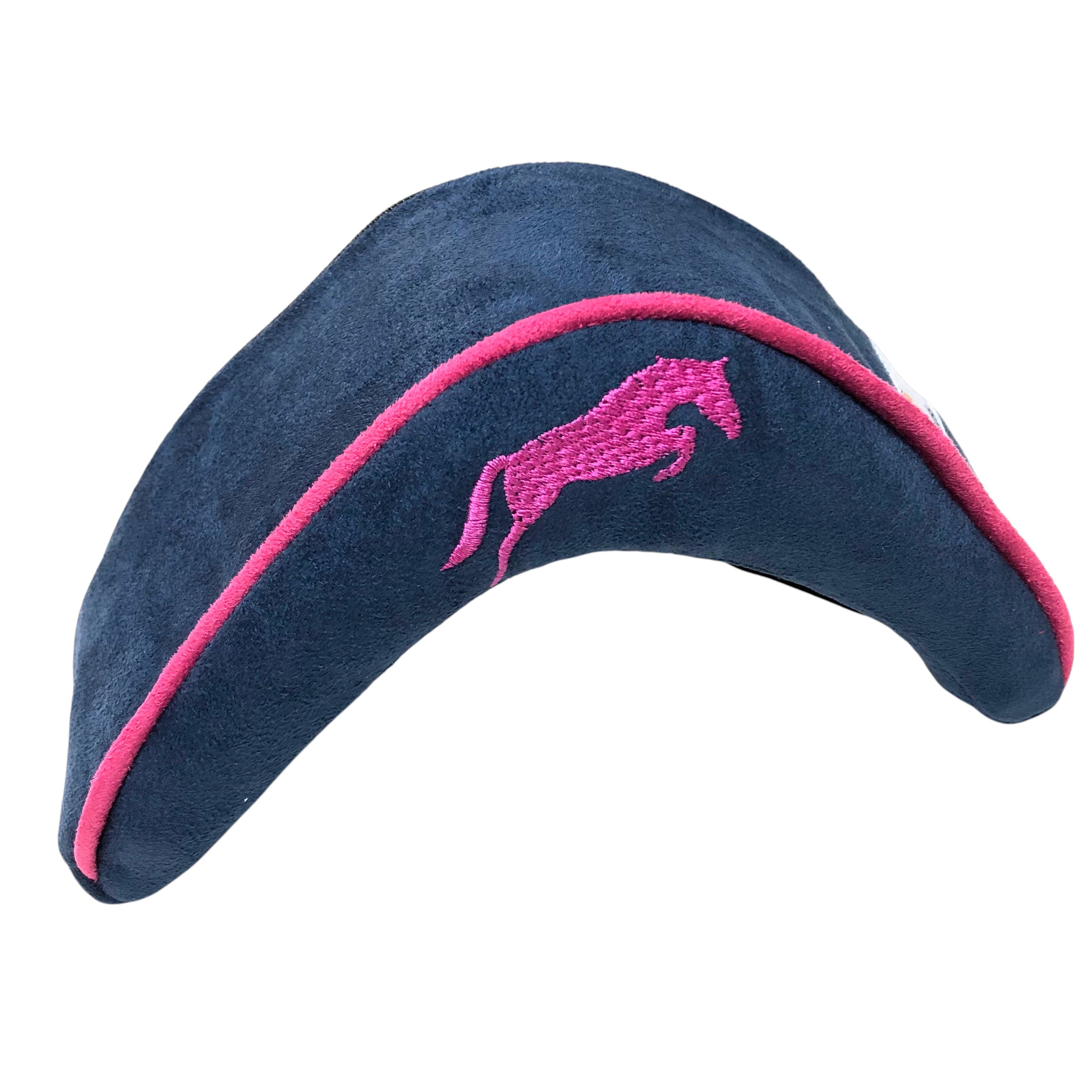 New! BridleMattress TM Hot Pink Bascule in DARK BLUE