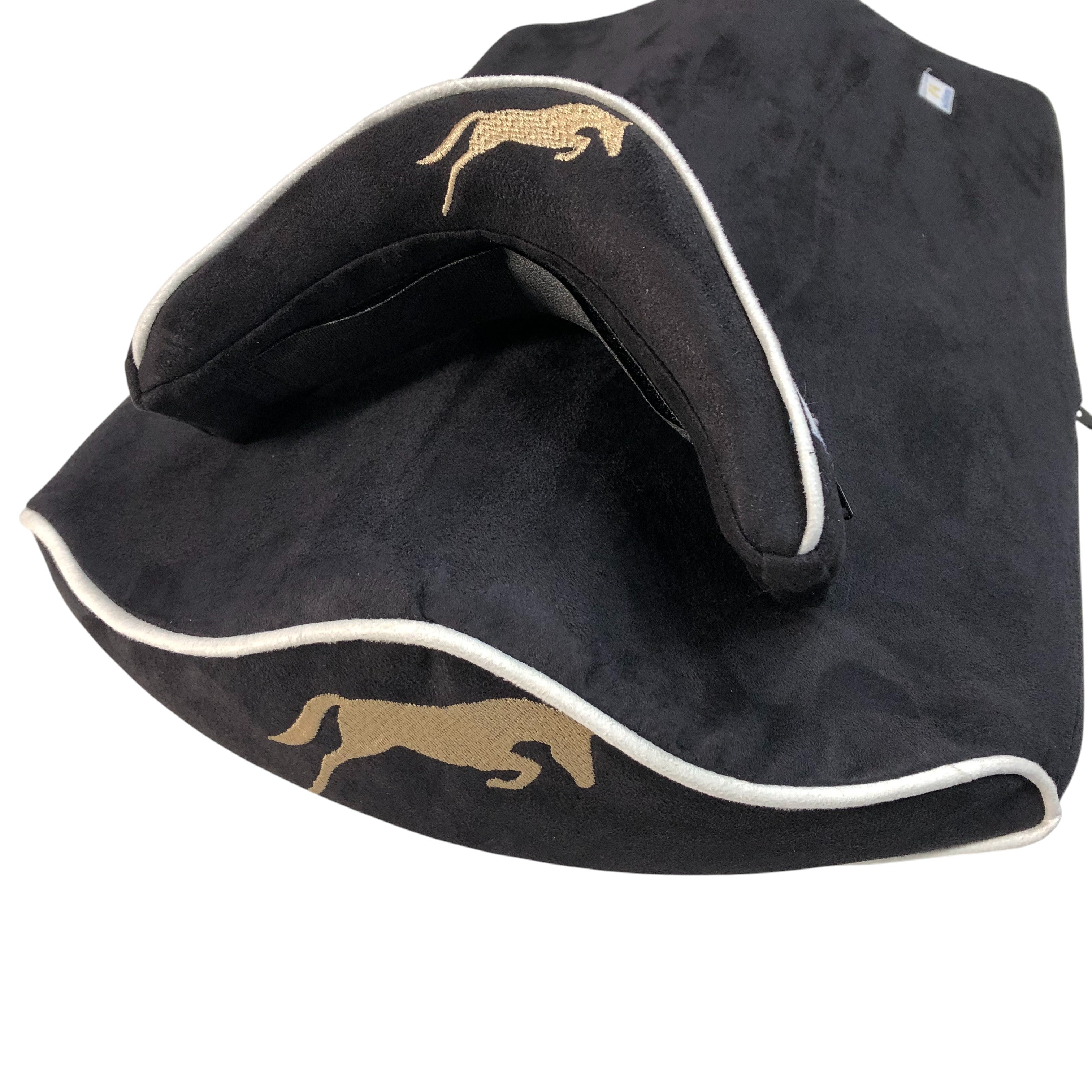 SaddleMattress TM Supreme and BridleMattress TM Gold Bascule in BLACK