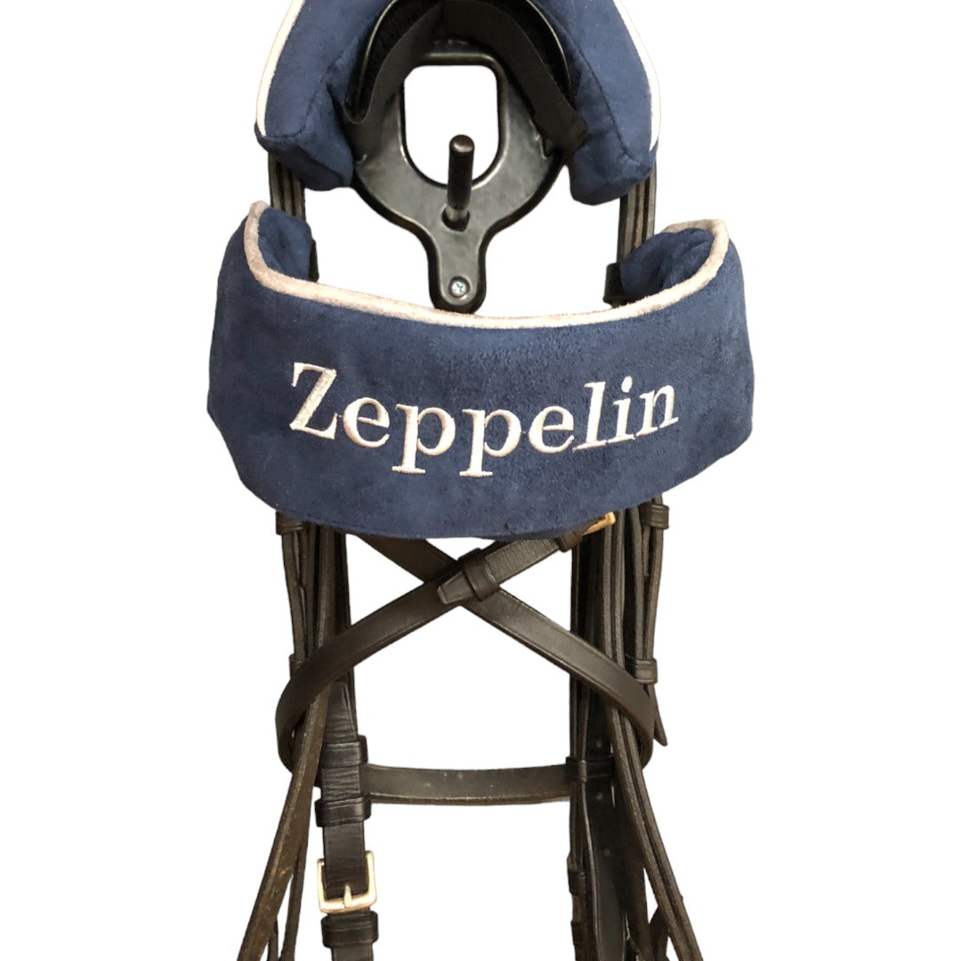 BrowBandana - Personalized in Black or Dark Blue