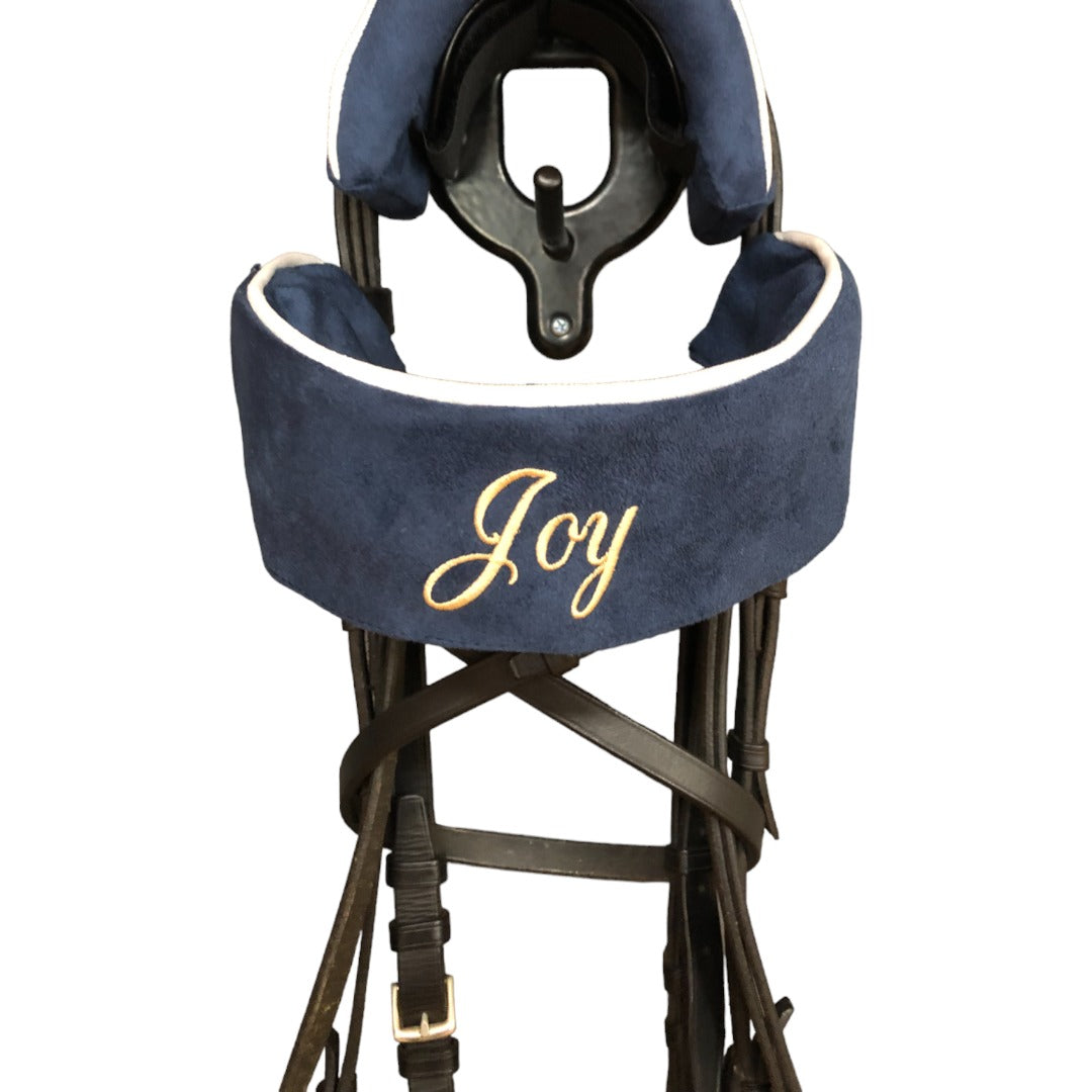 BrowBandana - Personalized in Black or Dark Blue