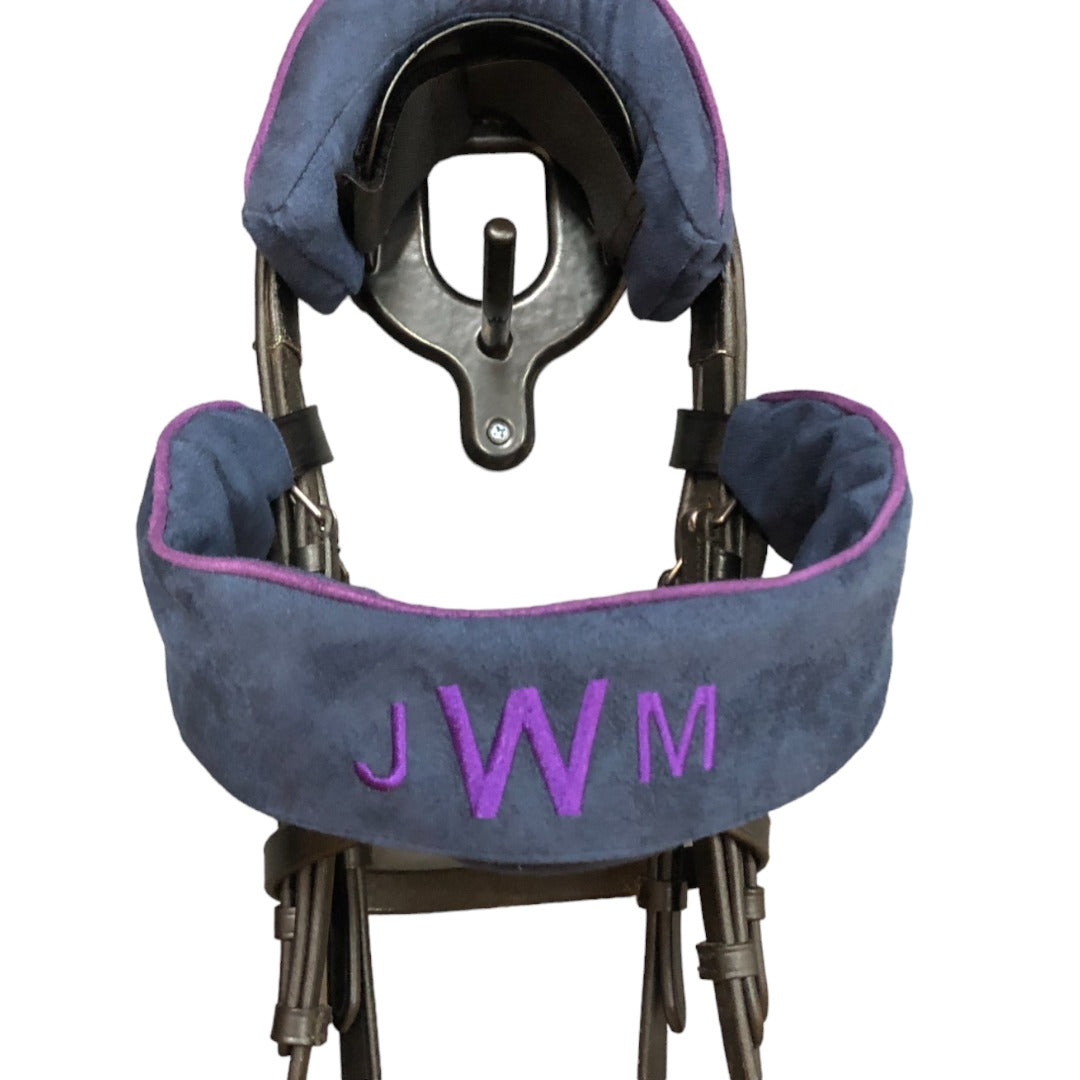 BrowBandana - Personalized in Black or Dark Blue