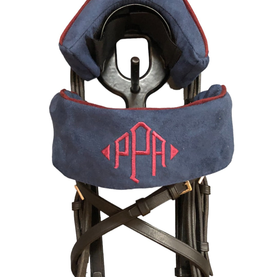 BrowBandana - Personalized in Black or Dark Blue