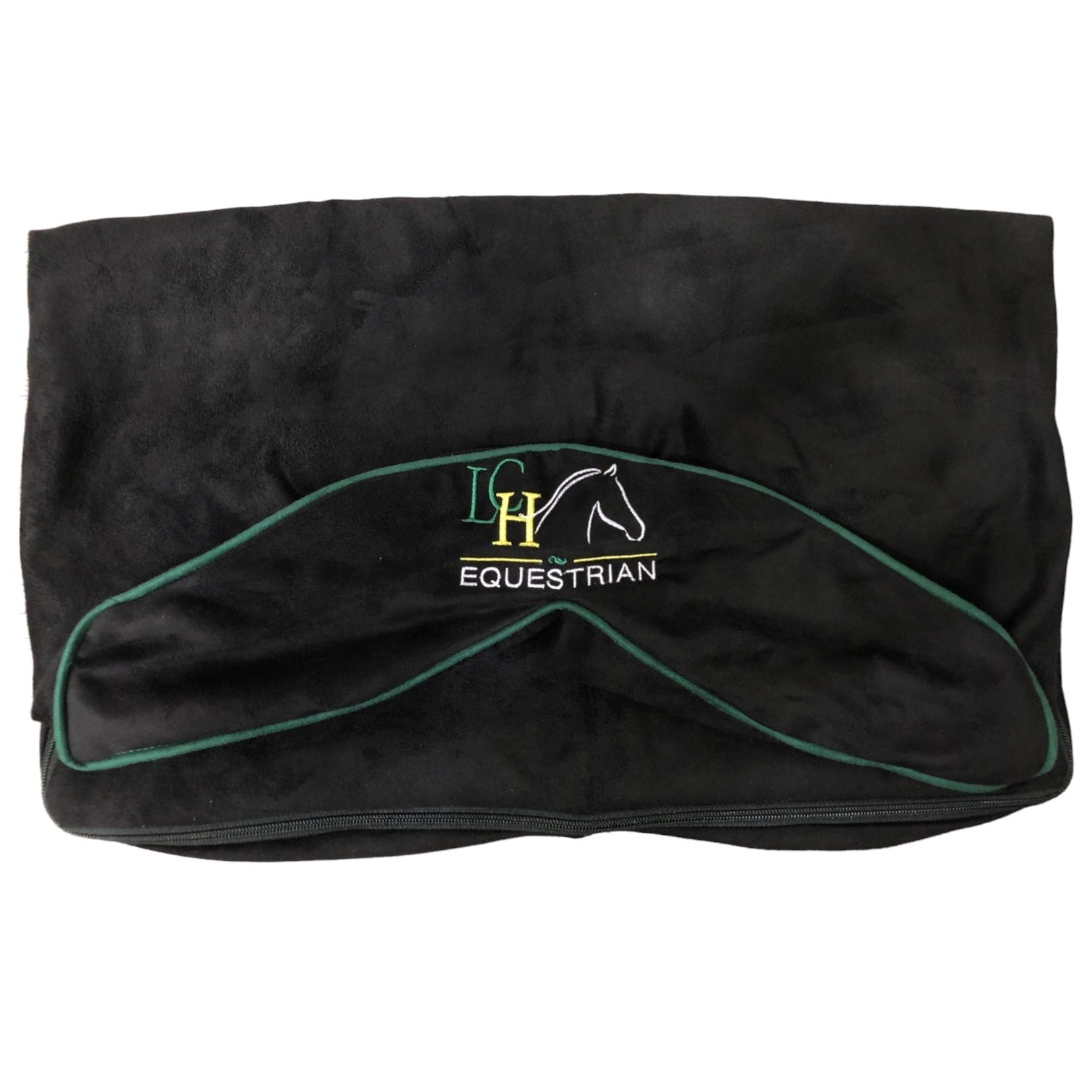 SaddleMattress TM Vertex Replacement Cover - Personalized in Black or Dark Blue