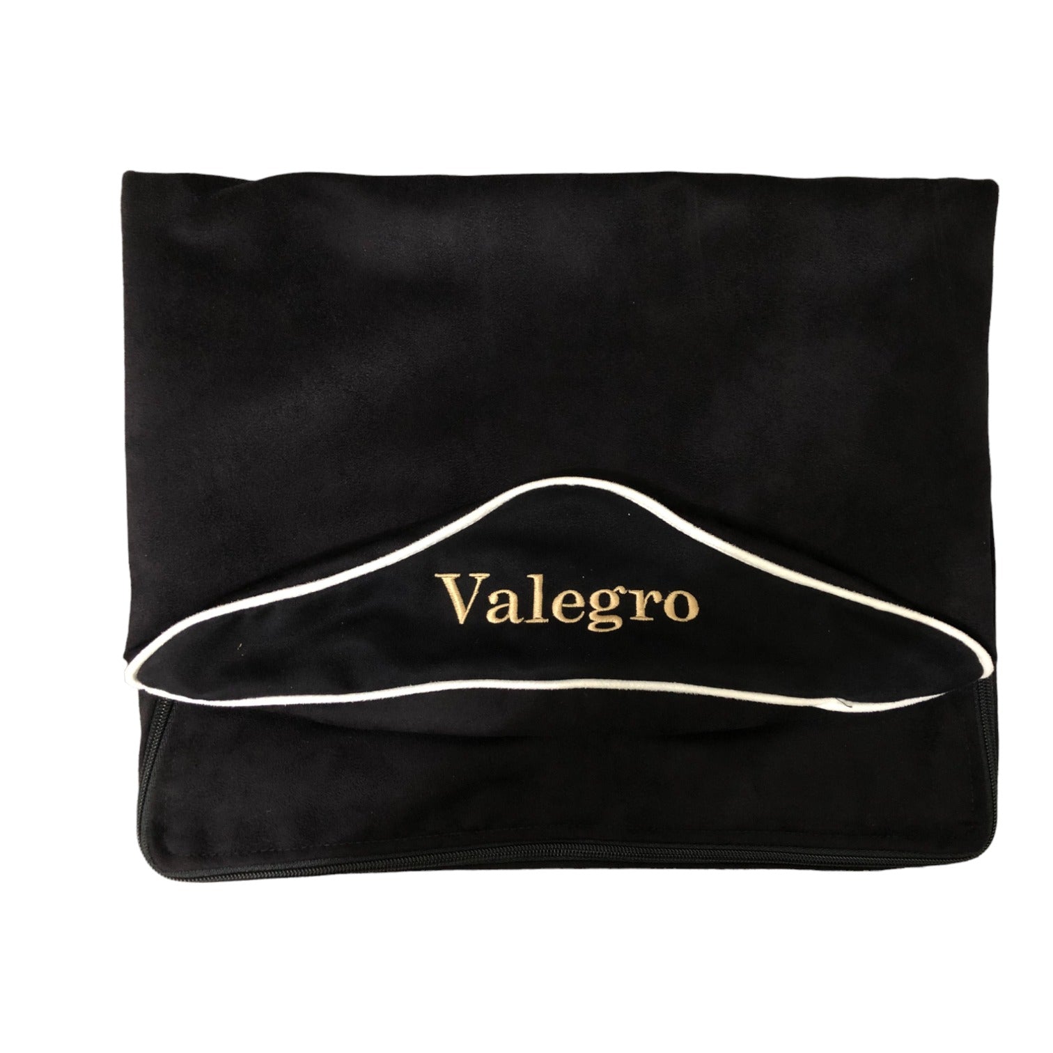 SaddleMattress TM Supreme Replacement Cover - Personalized in Black or Dark Blue