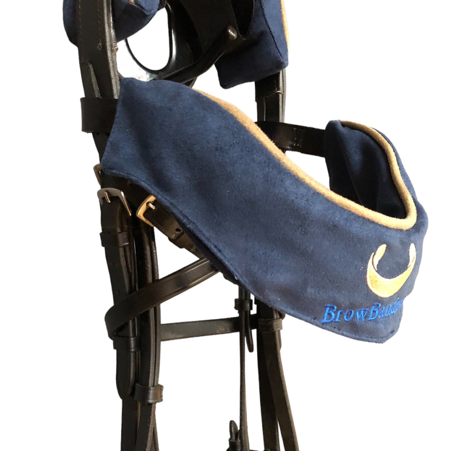 BrowBandana Signature in DARK BLUE