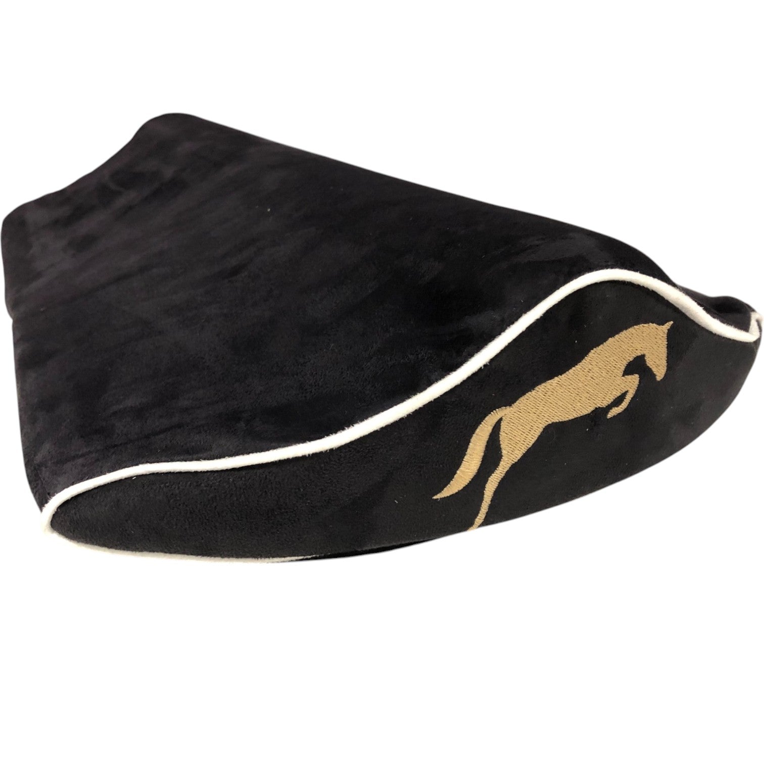 NEW! SaddleMattress Supreme Gold Horse Bascule in Black