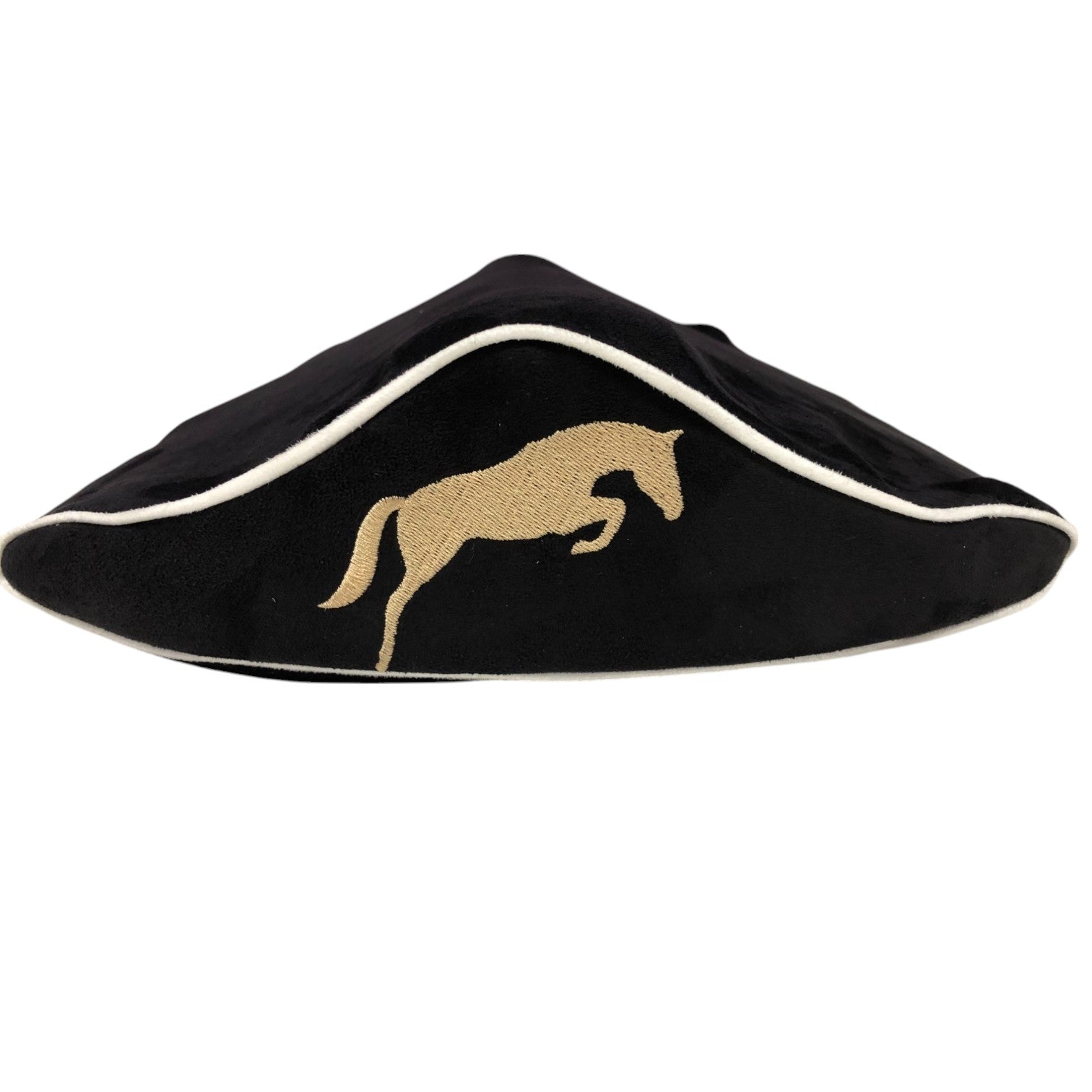 NEW! SaddleMattress Supreme Gold Horse Bascule in Black