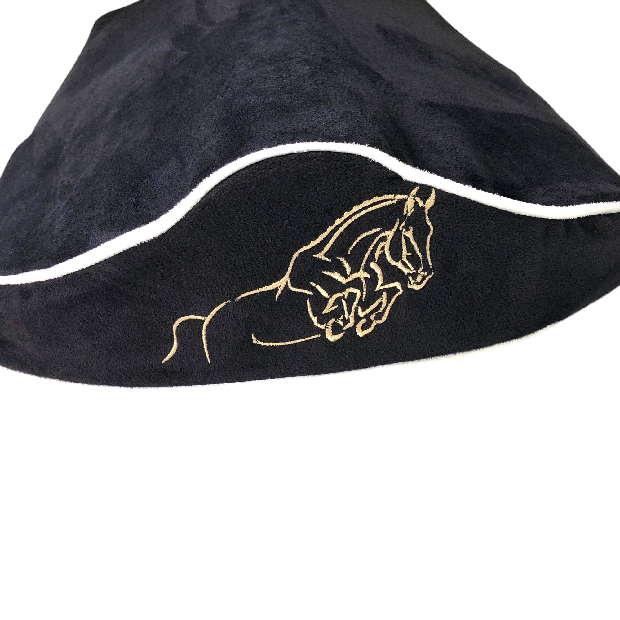 NEW! SaddleMattress TM Supreme Braided Jumper in Black