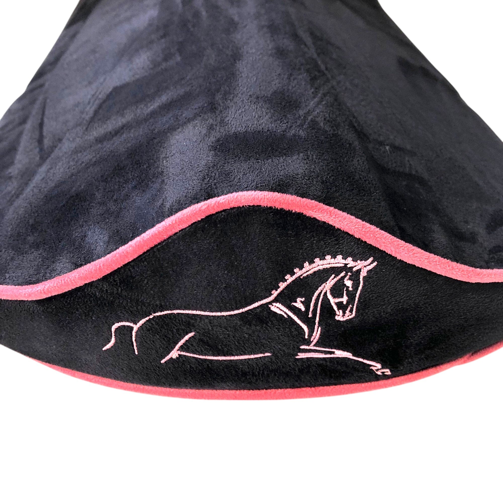 NEW! SaddleMattress Supreme Dusty Rose Jambette Black