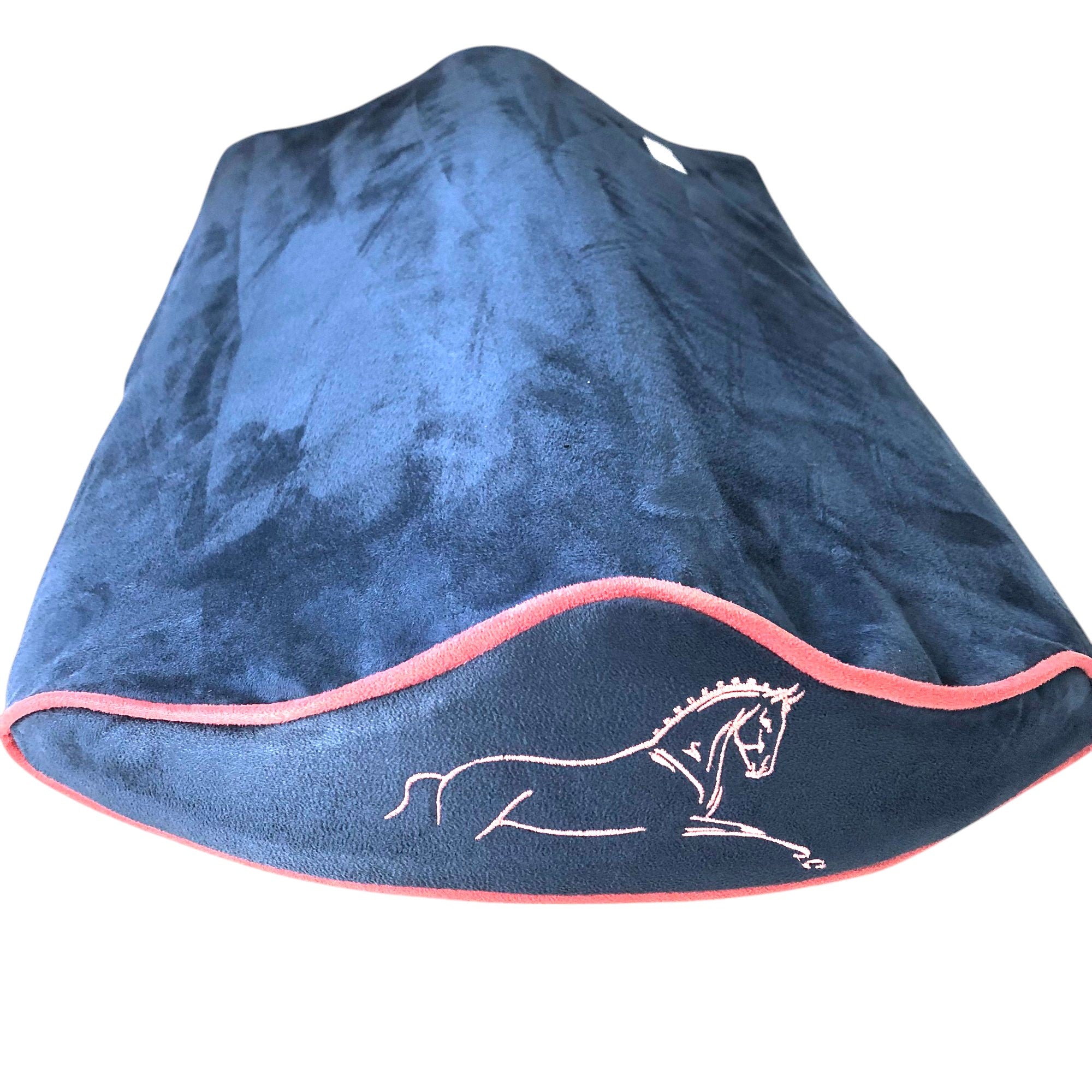 NEW! SaddleMattress Supreme Dusty Rose Jambette Dark Blue