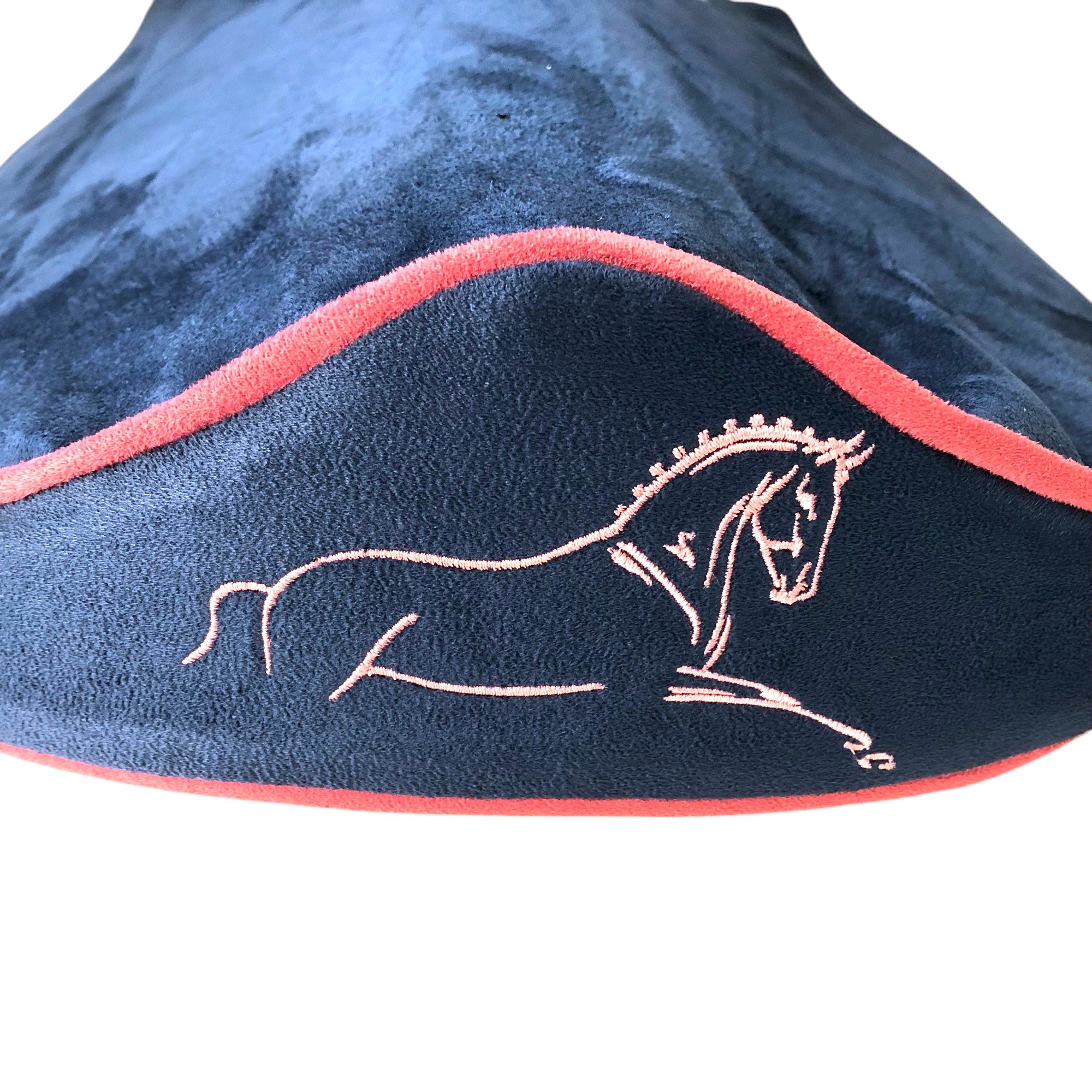 NEW! SaddleMattress Supreme Dusty Rose Jambette Dark Blue