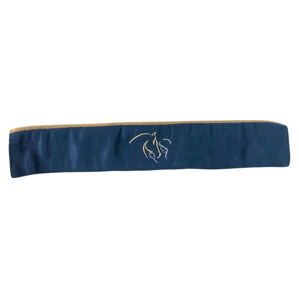 BrowBandana Girl and Horse in DARK BLUE STRAIGHT 14