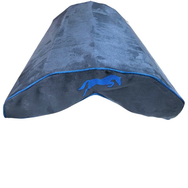 SaddleMattress Vertex Blue Horse Bascule in Dark Blue