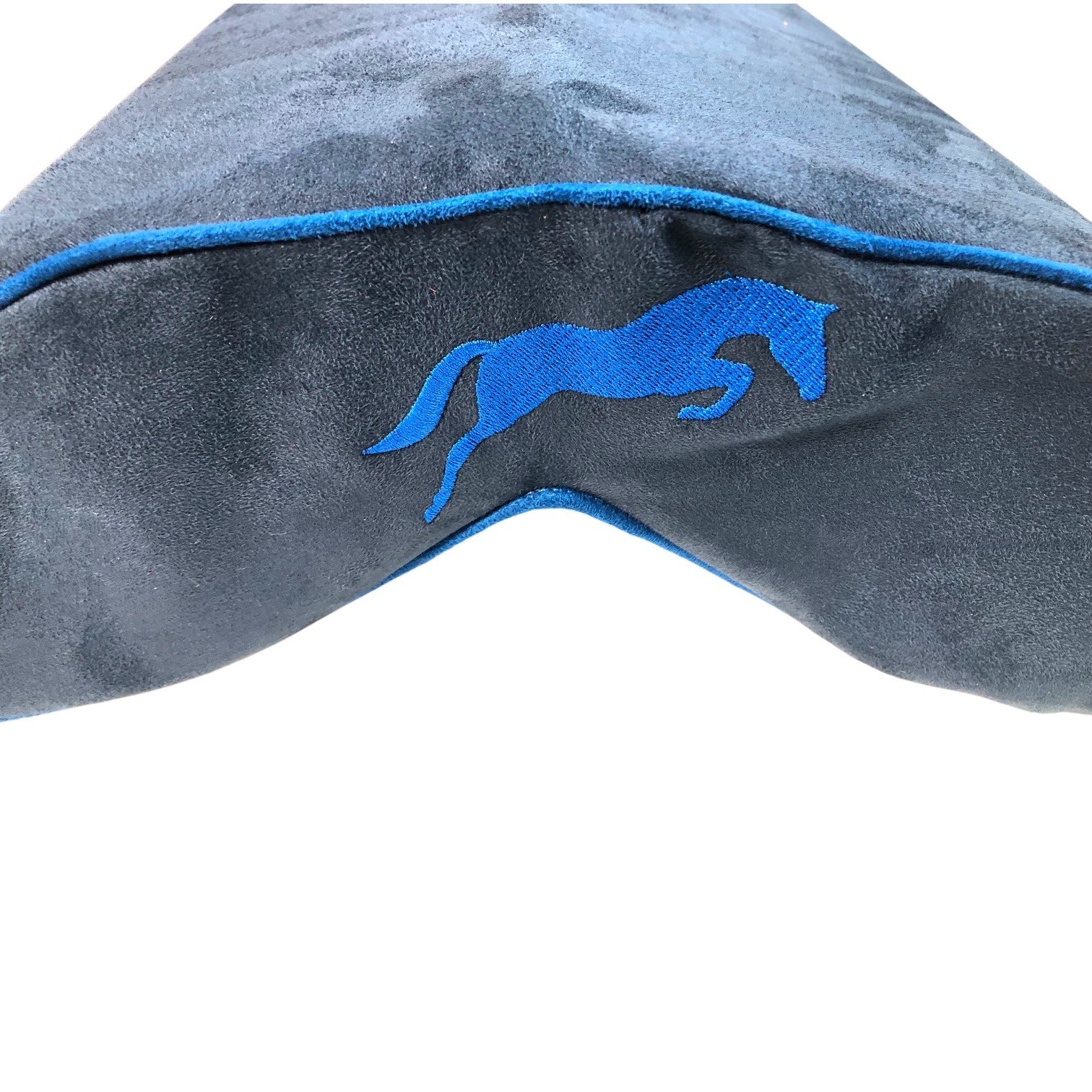 SaddleMattress TM Vertex Blue Horse Bascule in Dark Blue