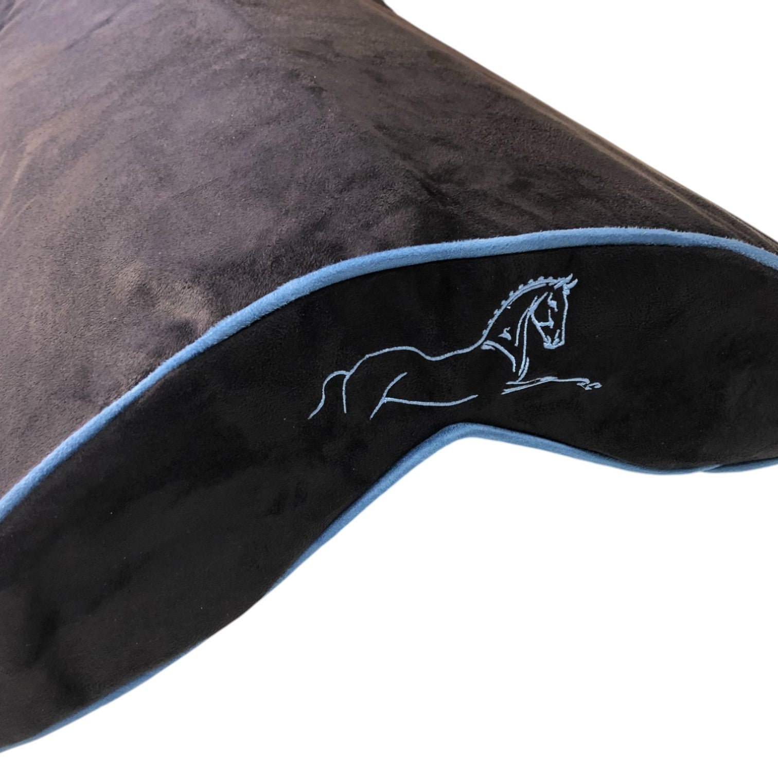 NEW! SaddleMattress Vertex Sky Blue Jambette Black