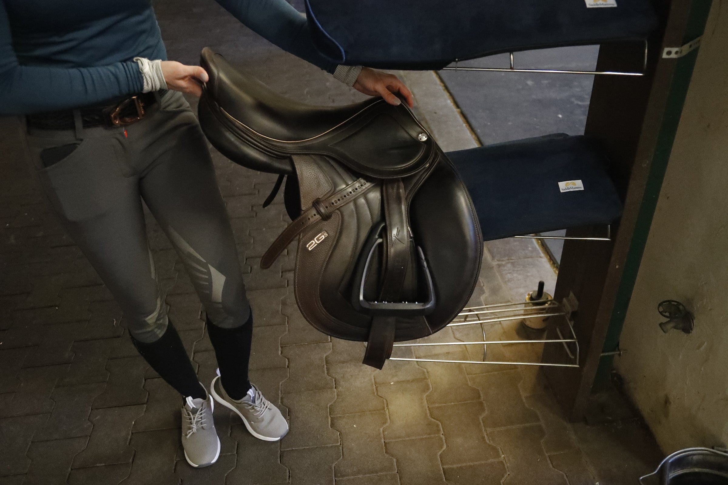 SaddleMattress Supreme - Personalized in Black