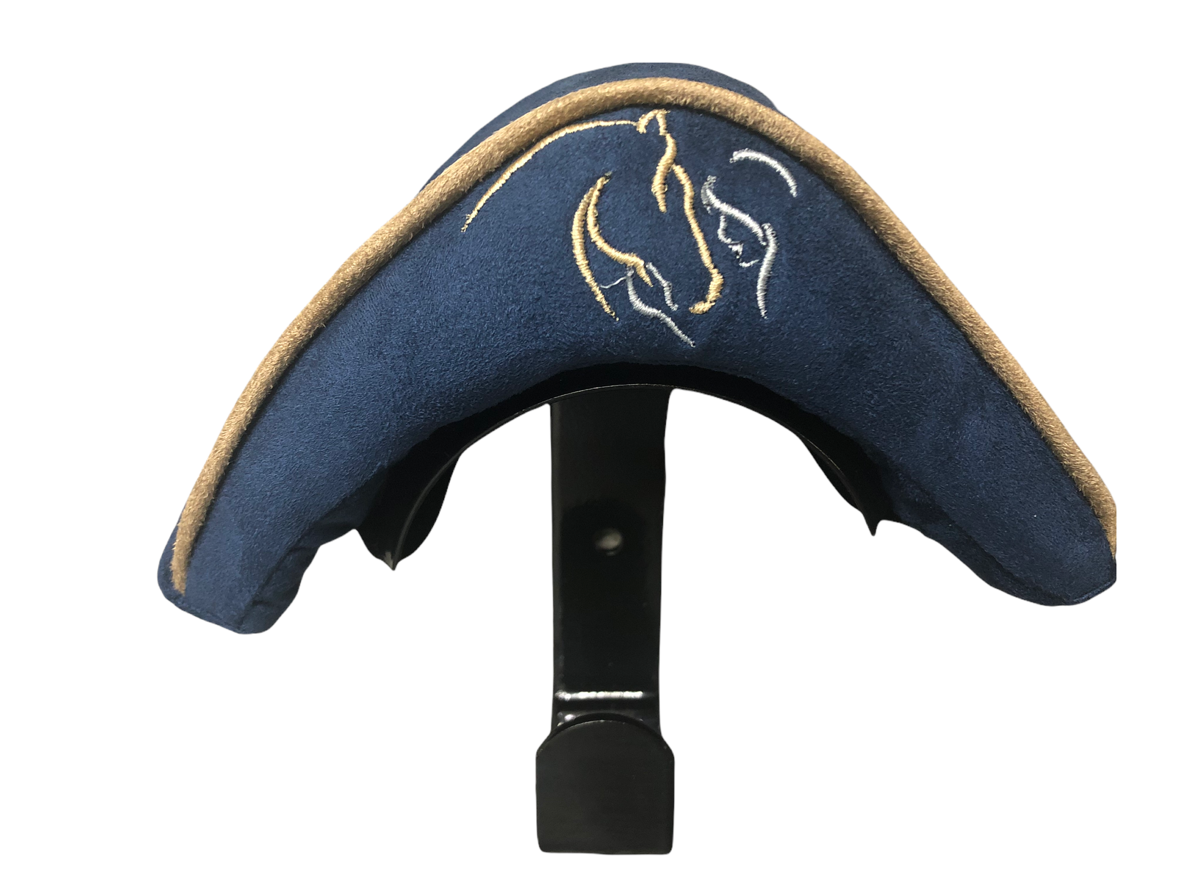 BridleMattress Girl & Horse in DARK BLUE