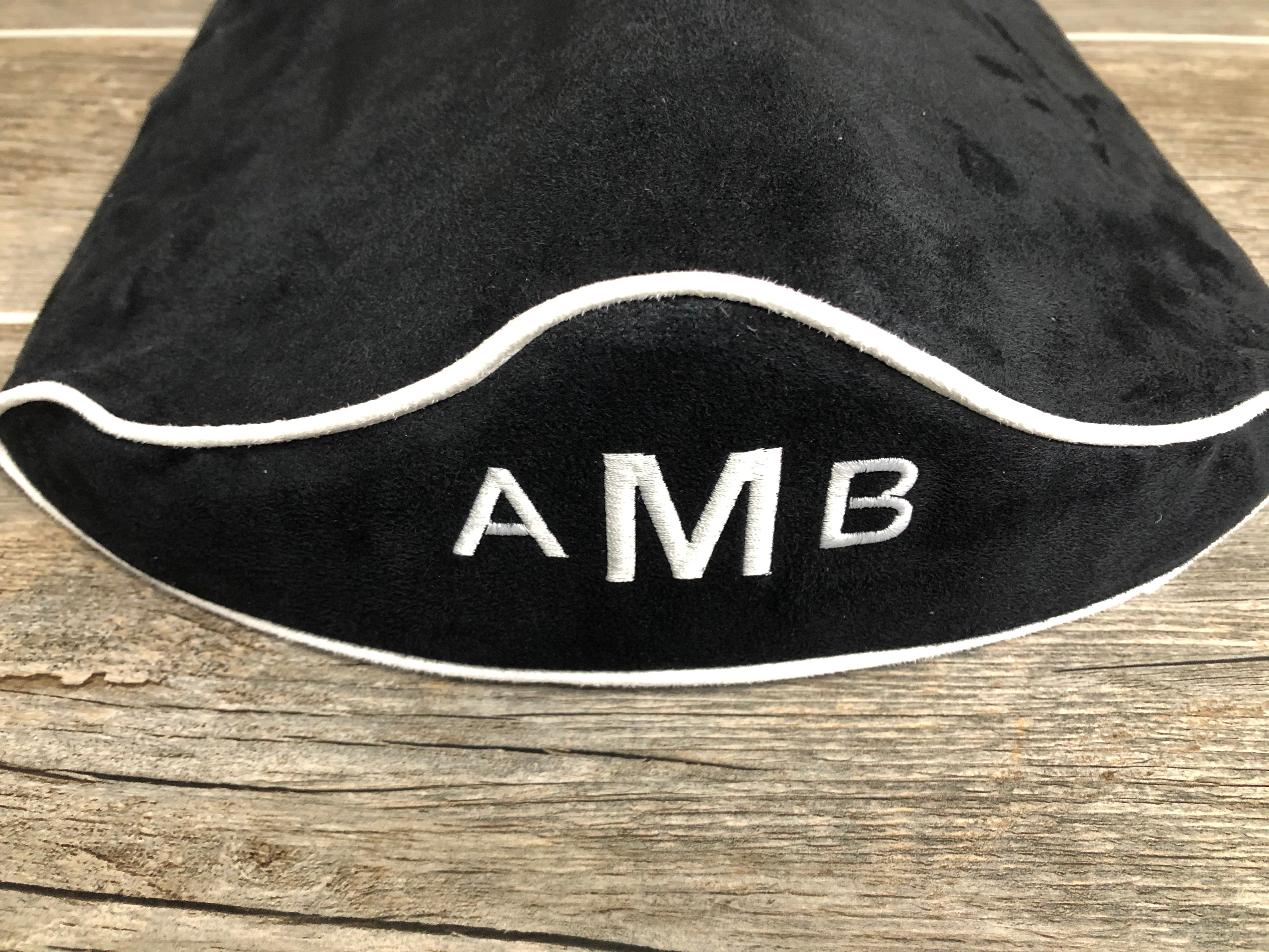 SaddleMattress Supreme - Personalized in Black