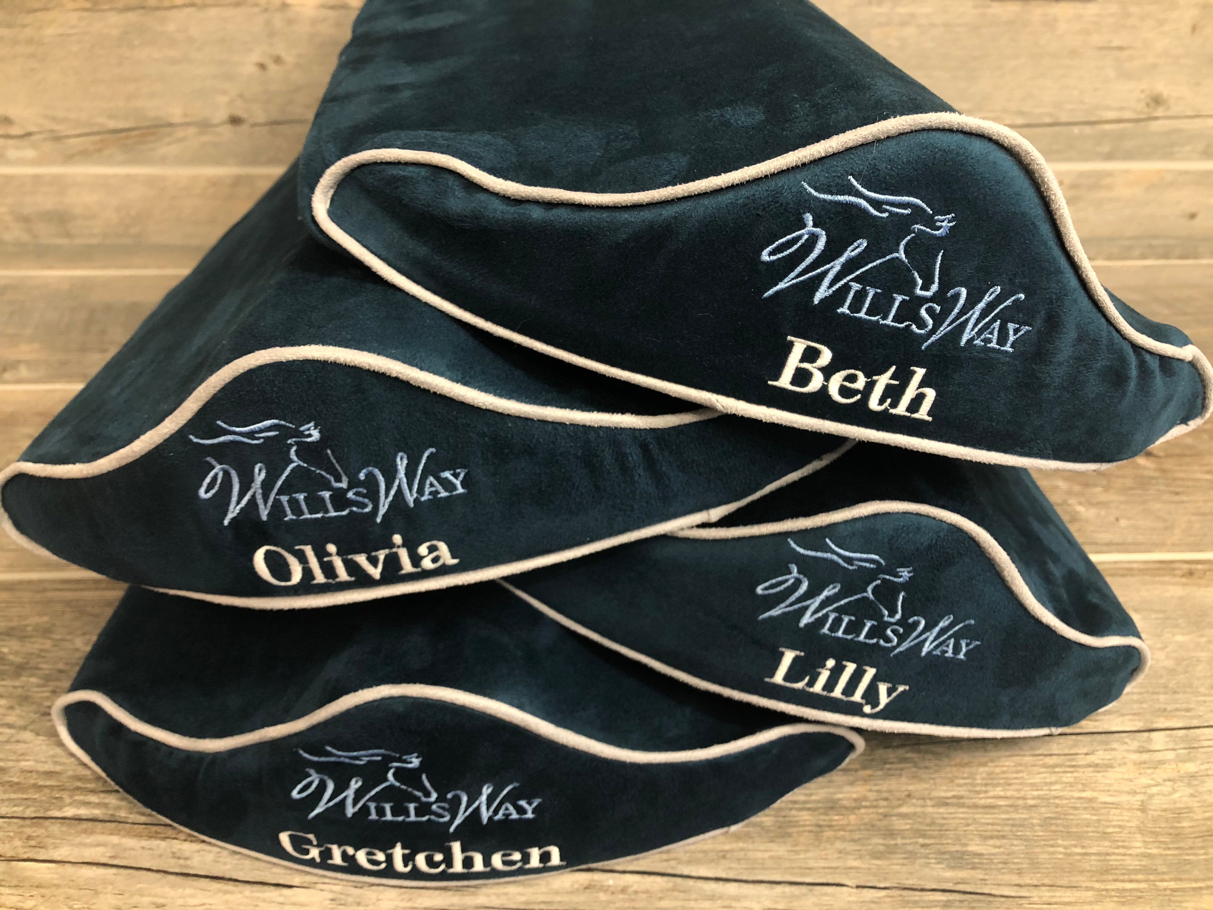 SaddleMattress Supreme - Personalized in Black