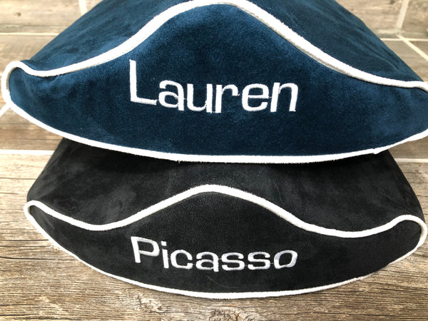 SaddleMattress Supreme - Personalized in Black