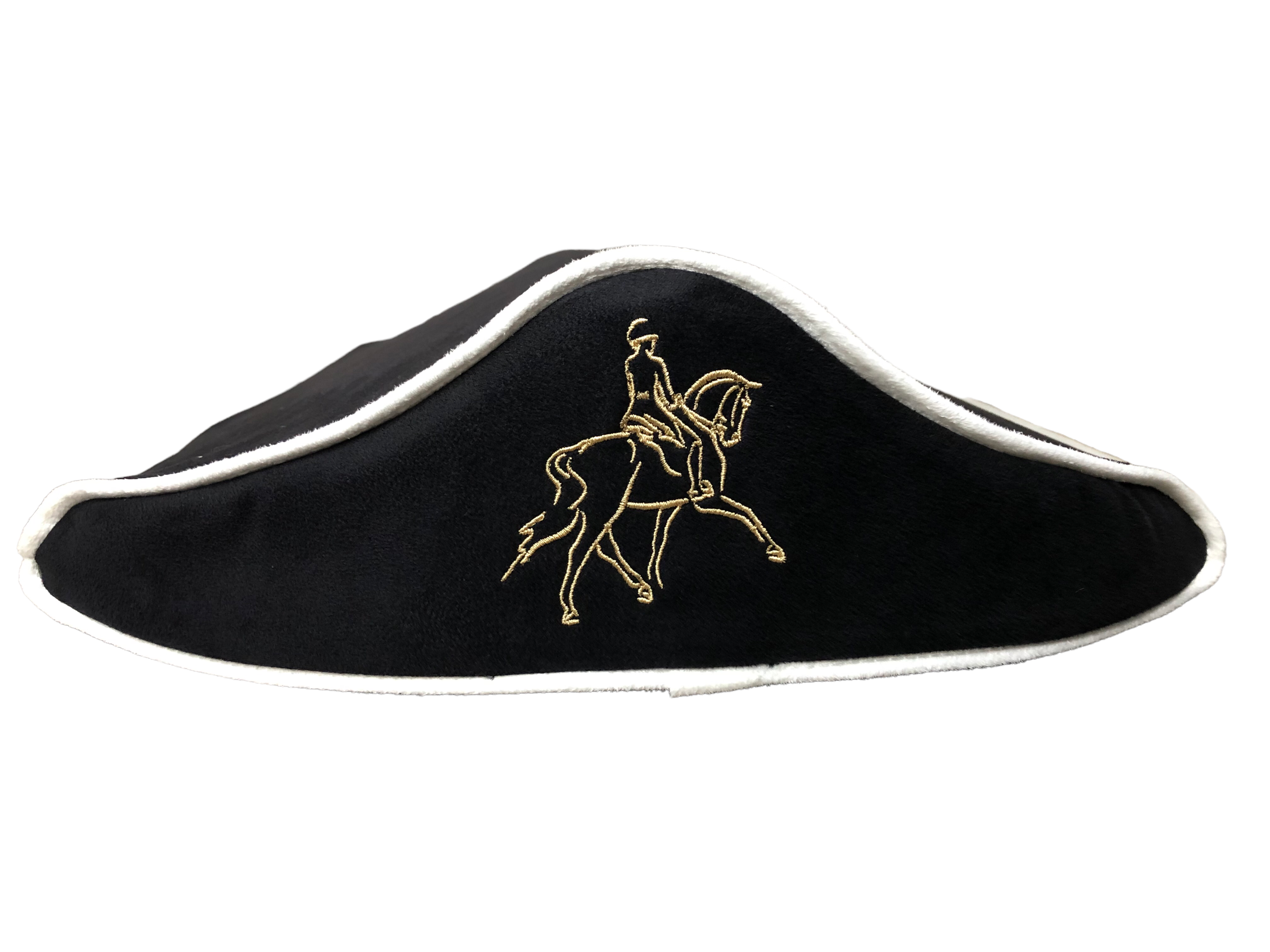 SaddleMattress TM Supreme Dressage Medium Trot in Black