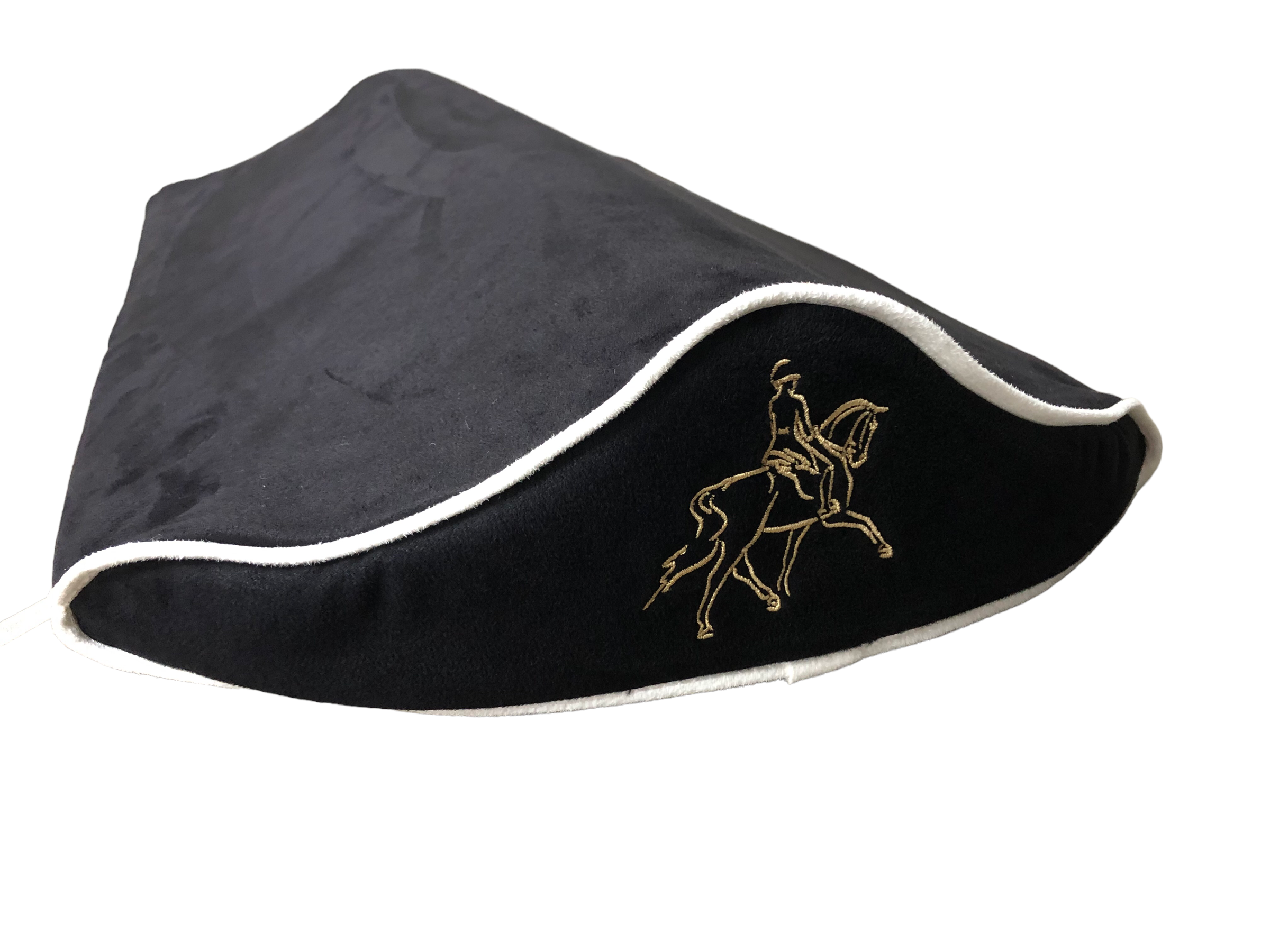 SaddleMattress TM Supreme Dressage Medium Trot in Black