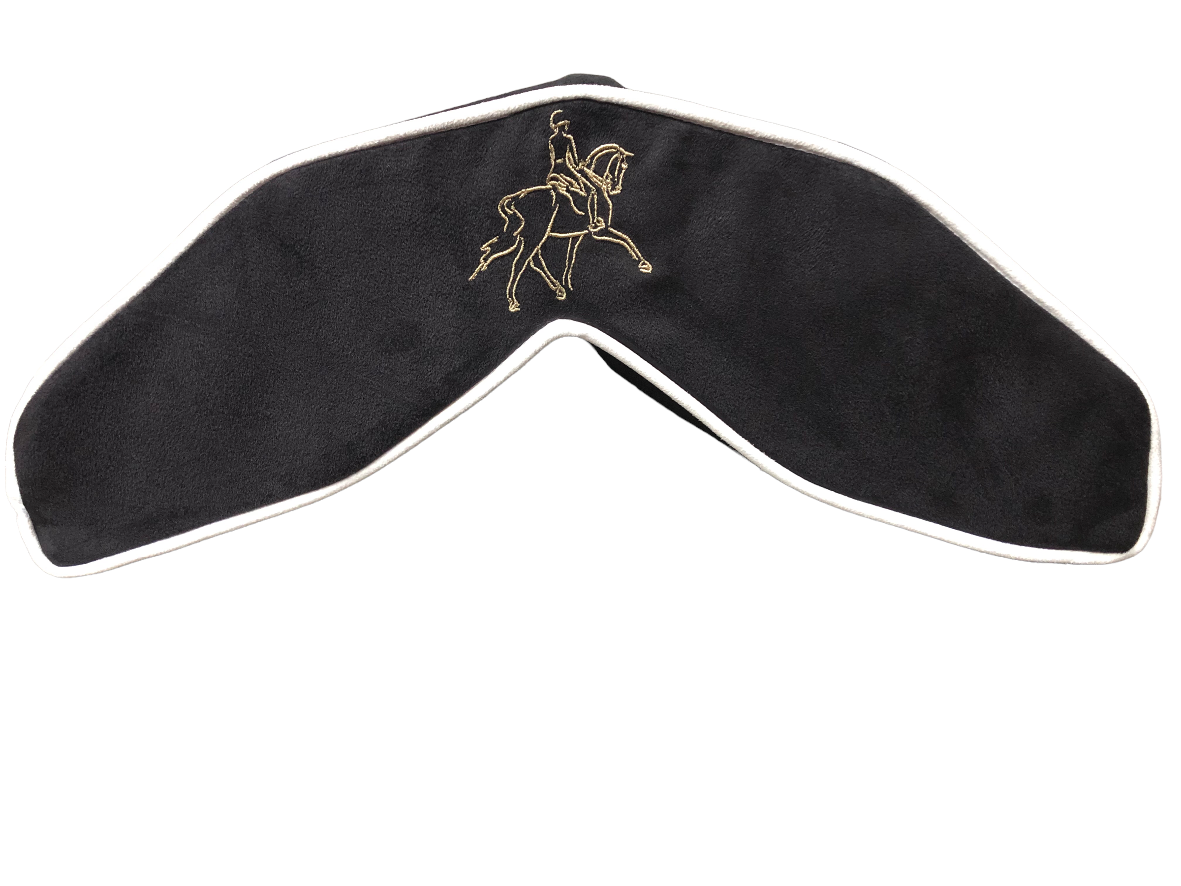 SaddleMattress TM Vertex Dressage Horse Medium Trot in Black