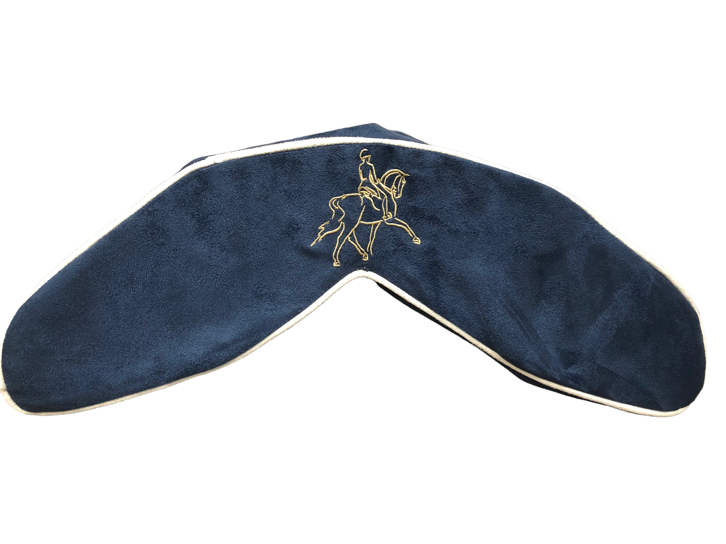 SaddleMattress Vertex Dressage Horse Medium Trot in Dark Blue