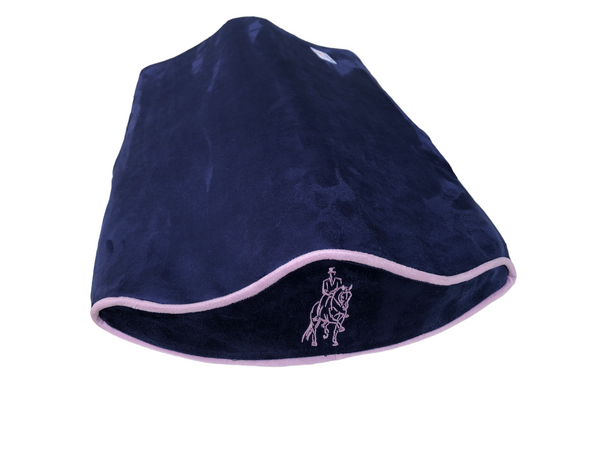 SaddleMattress Supreme Dressage Passage in Midnight Blue