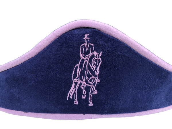 SaddleMattress Supreme Dressage Passage in Midnight Blue