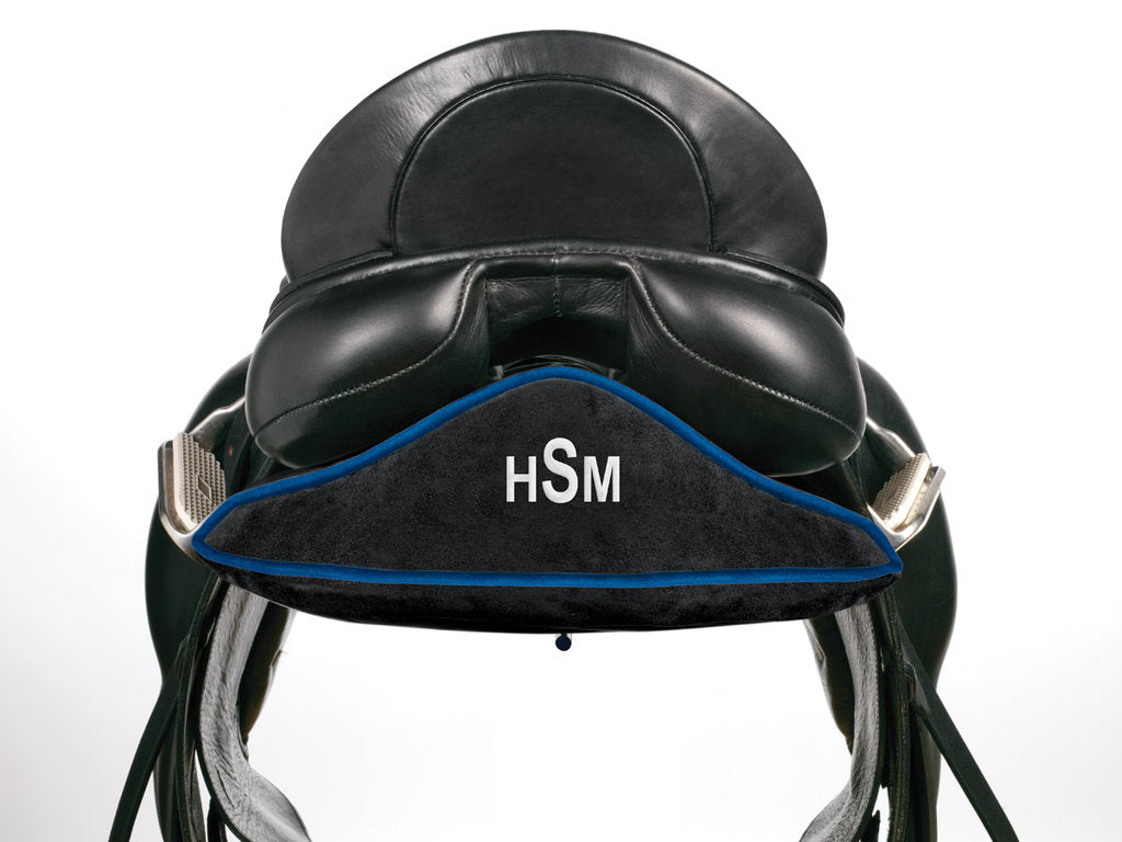 SaddleMattress Supreme - Personalized in Black