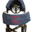 BrowBandana Horse & Heart in DARK BLUE