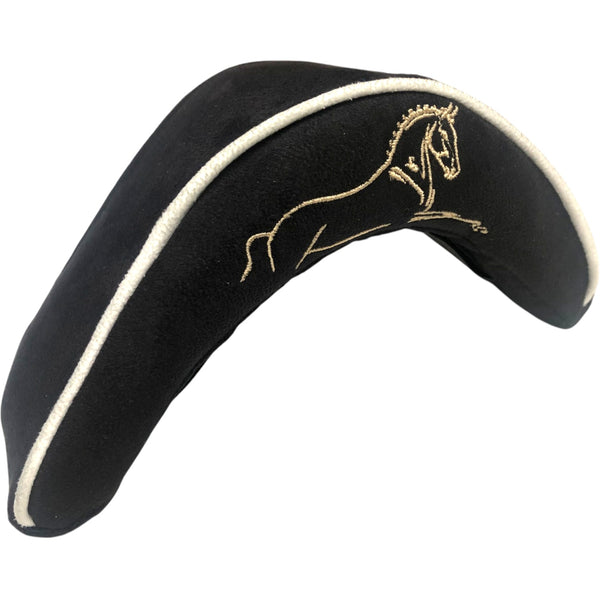 BridleMattress Gold Jambette  in BLACK