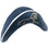 BridleMattress Gold Jambette  in DARK BLUE