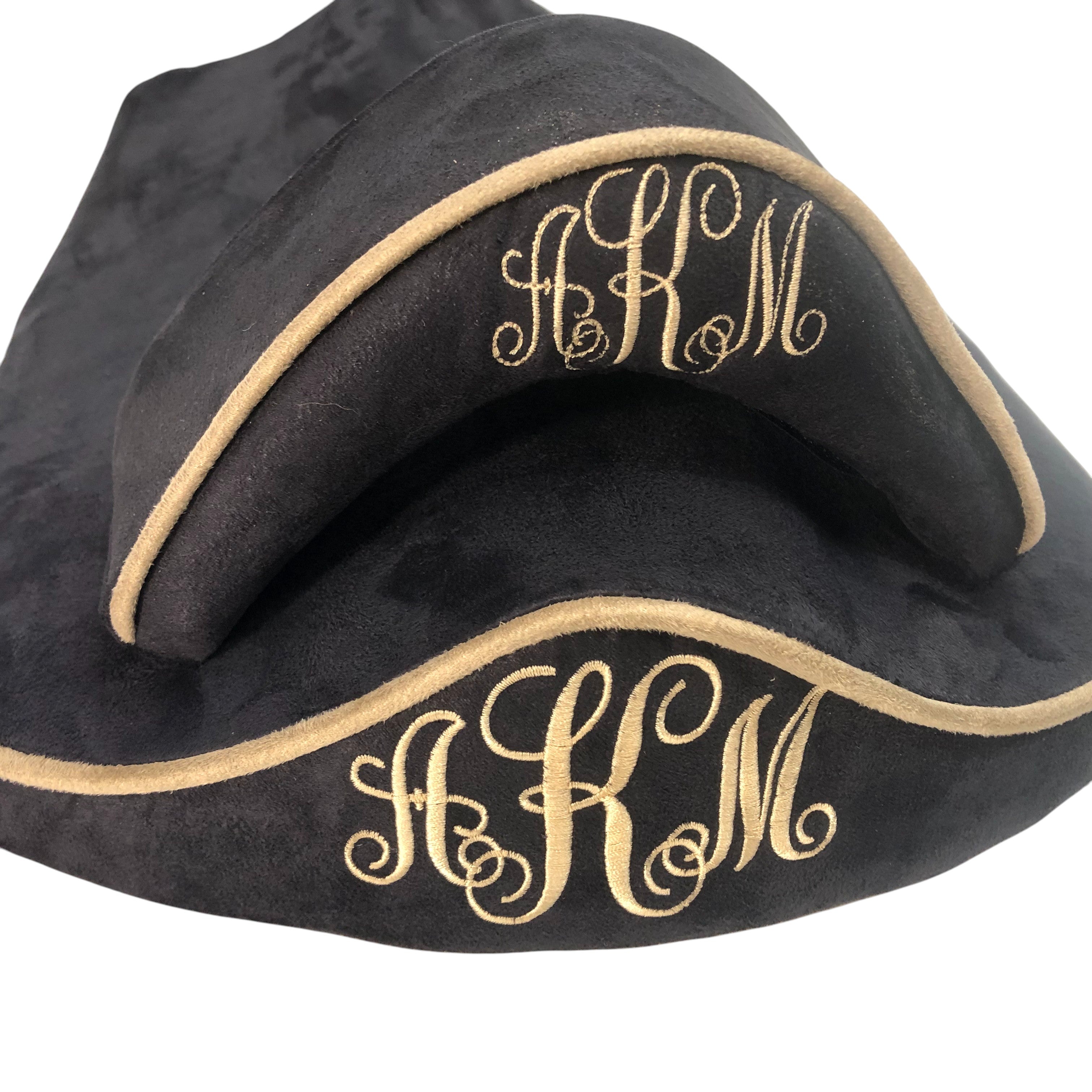 SaddleMattress Supreme and BridleMattress Personalized in Black