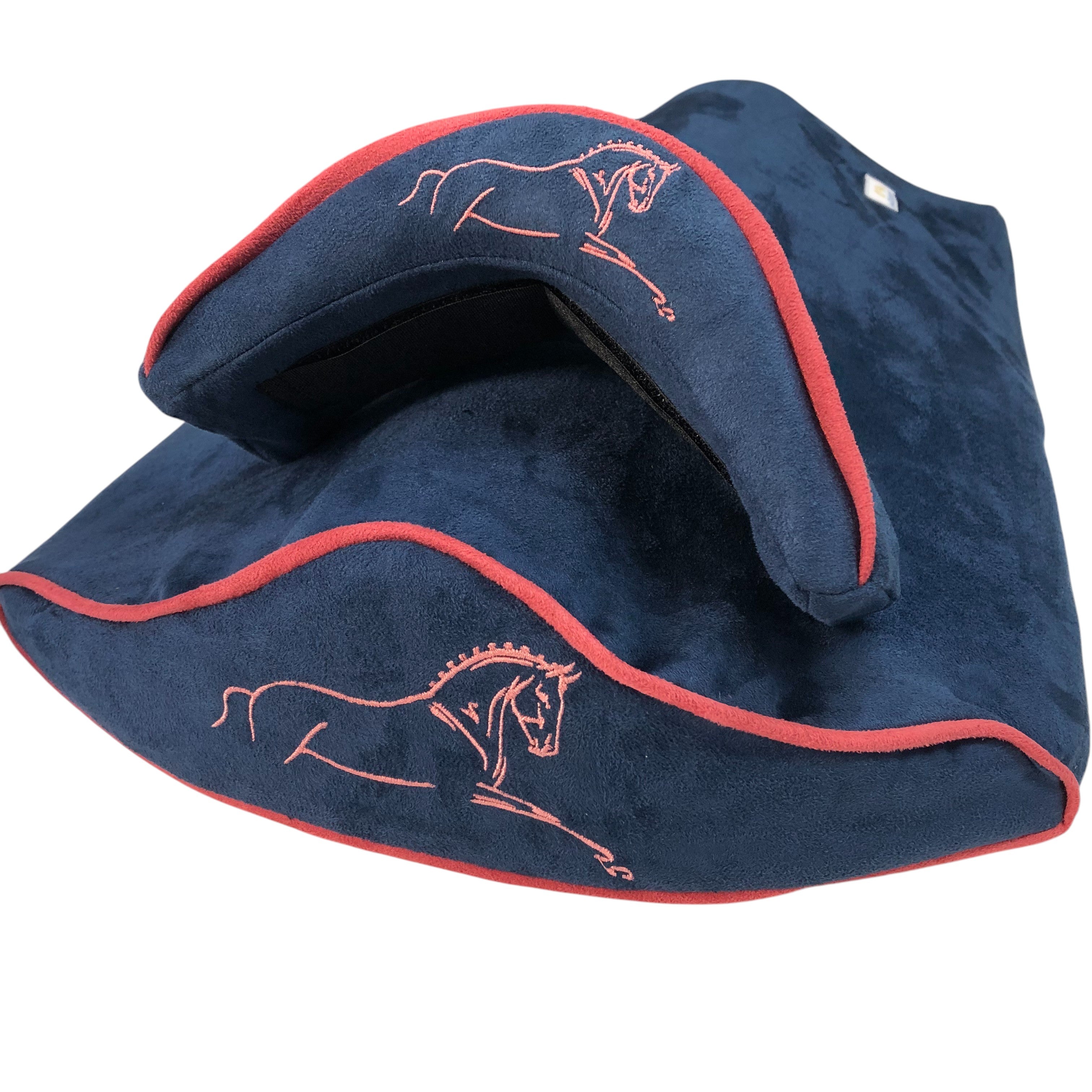 SaddleMattress TM Supreme and BridleMattress TM Dusty Rose Jambette in DARK BLUE