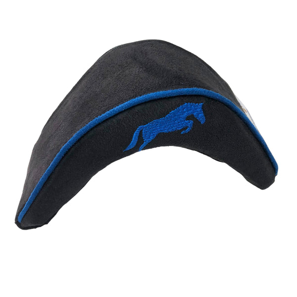 New! BridleMattress TM Sea Blue Bascule in BLACK