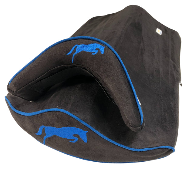 SaddleMattress TM and BridleMattress TM Sea Blue Bascule in BLACK