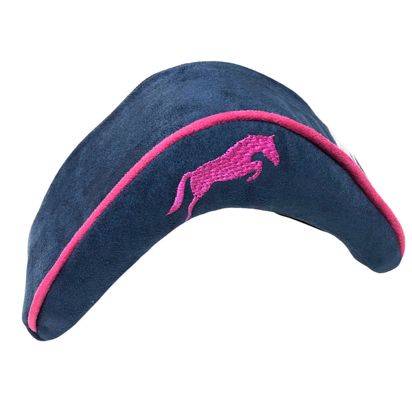 New! BridleMattress TM Hot Pink Bascule in DARK BLUE