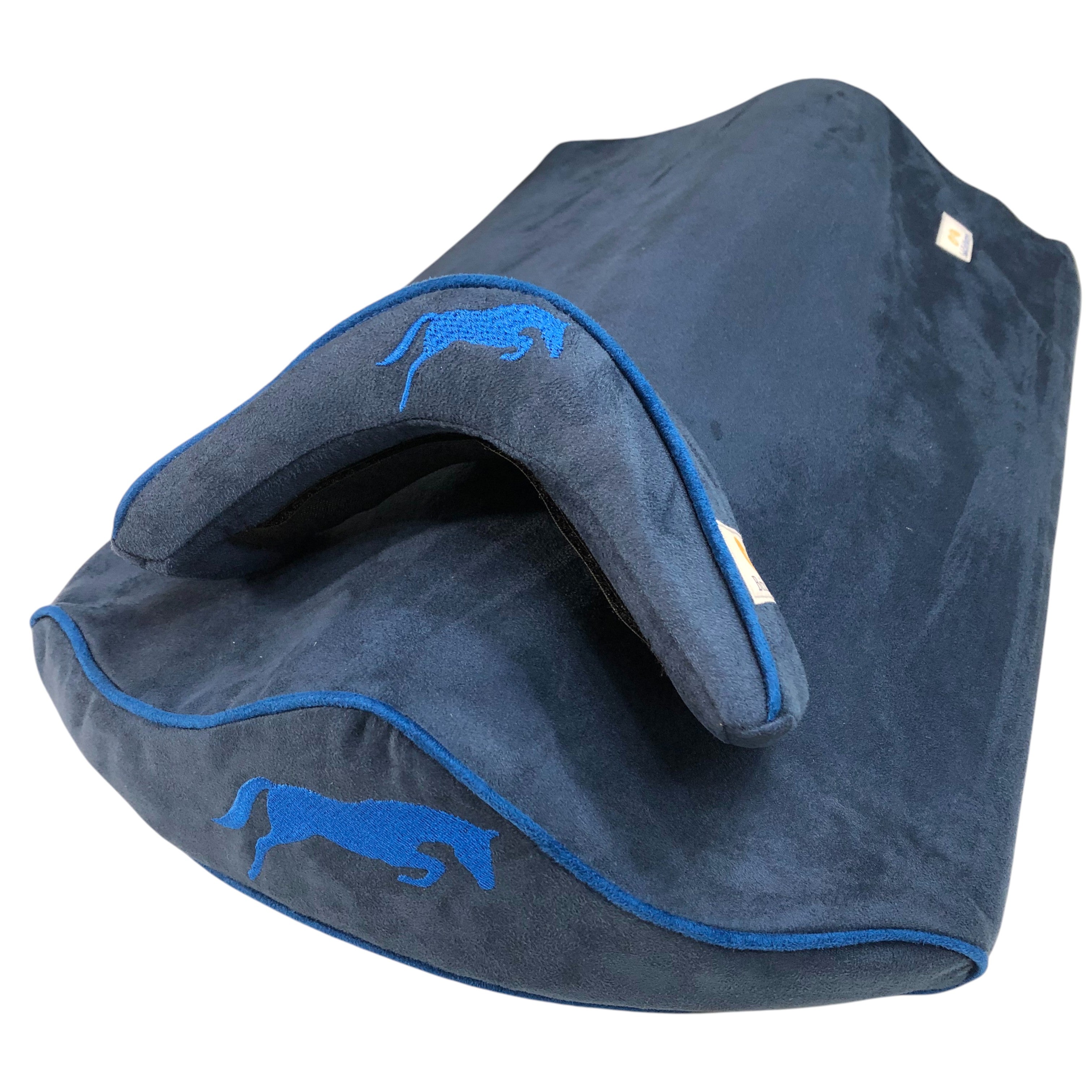 SaddleMattress TM and BridlelMattress TM Sea Blue Bascule in DARK BLUE