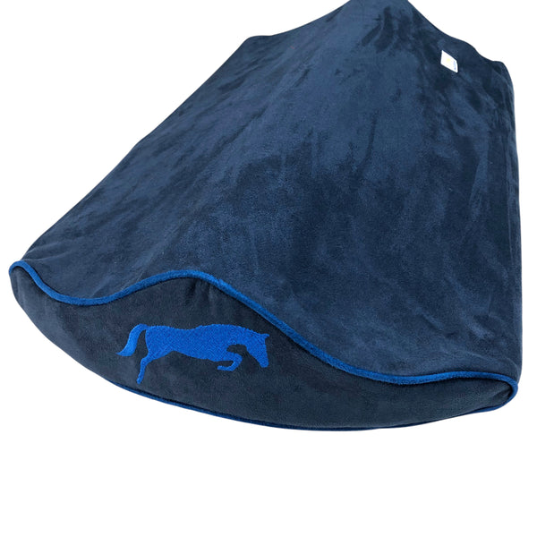 NEW! SaddleMattress TM Supreme Sea Blue Horse Bascule in DARK BLUE