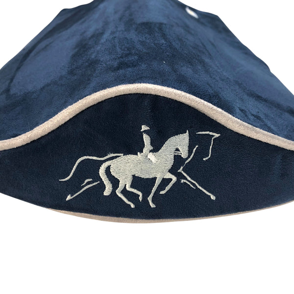 SaddleMattress TM Supreme Dressage Extended Trot in DARK BLUE