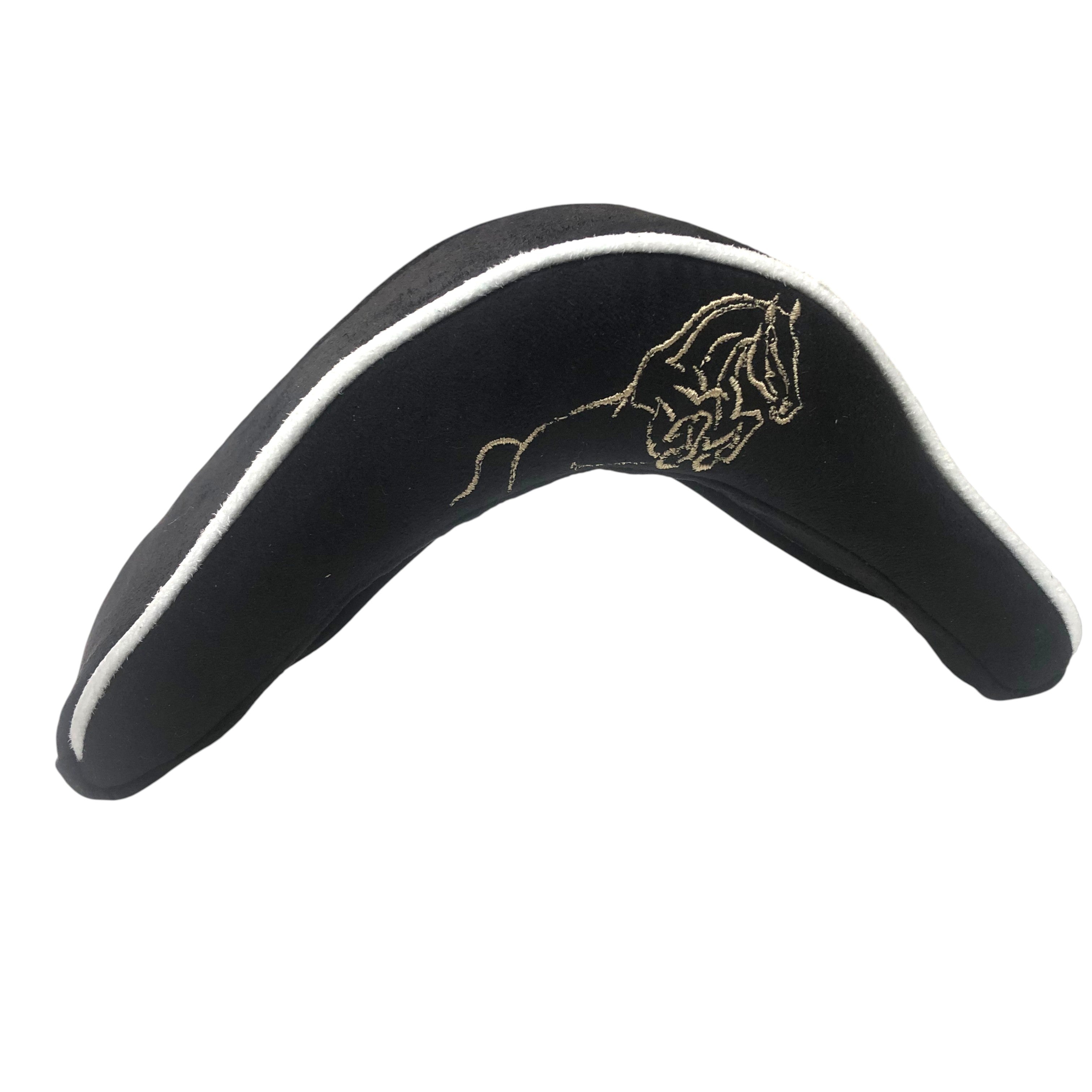 New! BridleMattress TM Gold Braided Jumper in BLACK