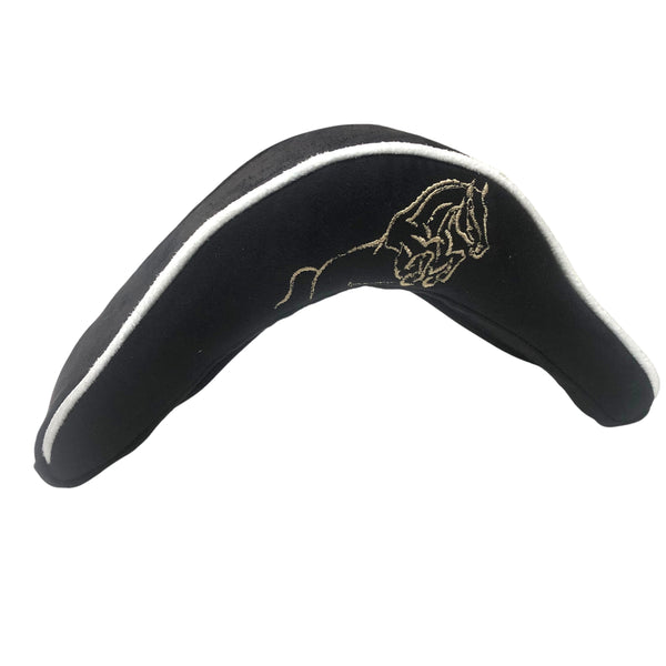 New! BridleMattress TM Gold Braided Jumper in BLACK