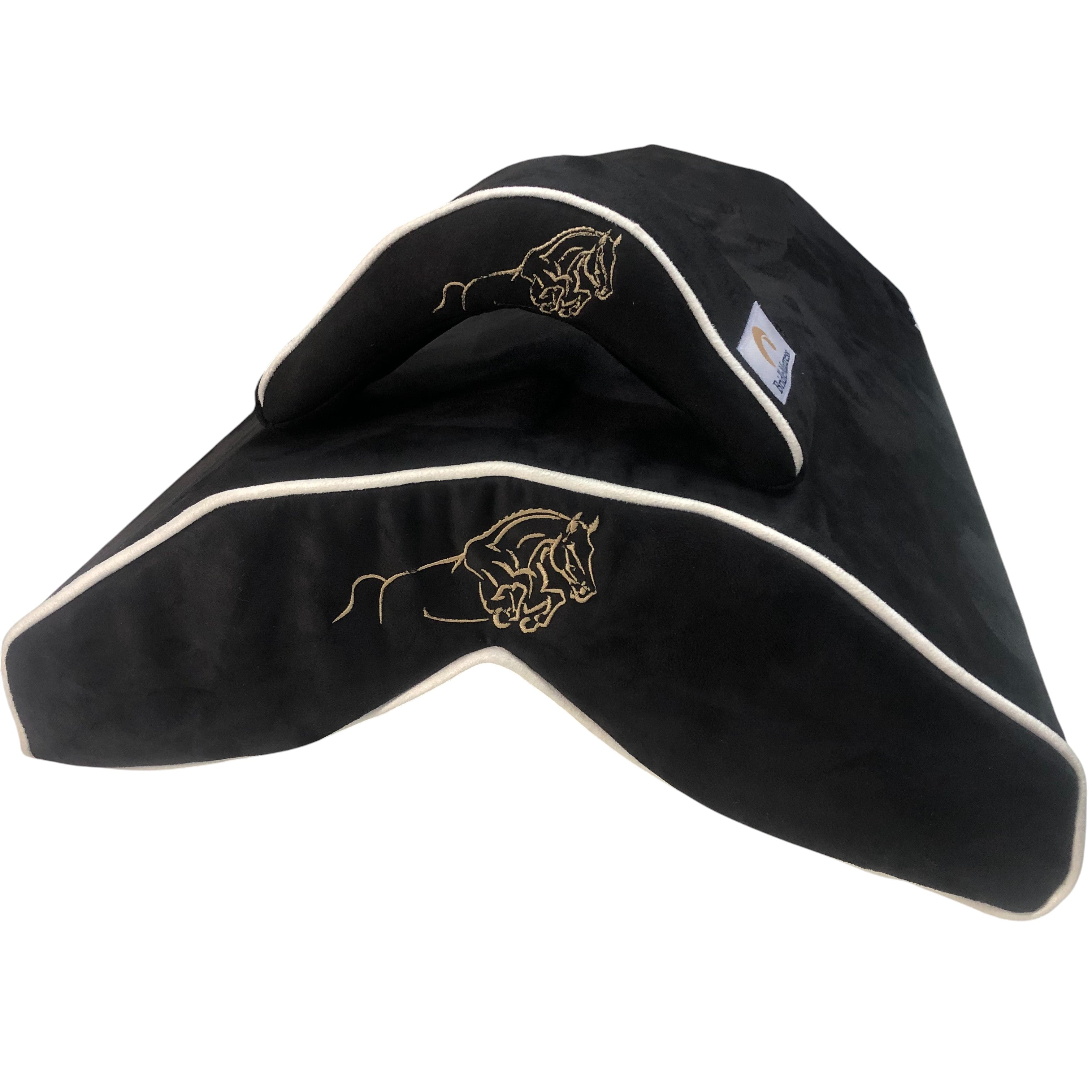 SaddleMattress TM Vertex and BridleMattress TM Gold Braided Jumper in Black