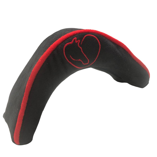 BridleMattress TM Lipstick Red Horse & Heart in BLACK