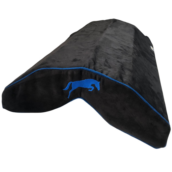 NEW! SaddleMattress TM Vertex Sea Blue Horse Bascule in Black